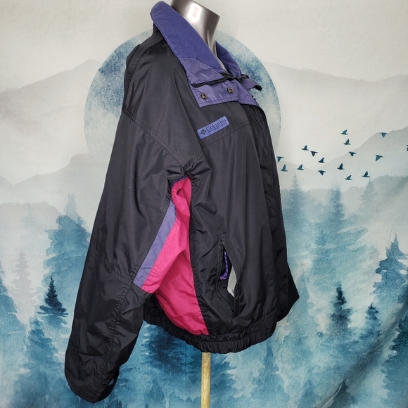 VTG Columbia Women's Bugaboo Full Zip Jacket Size Extra Large - Picture 2 of 16